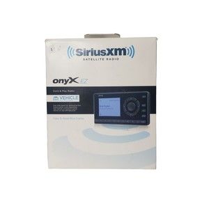 SIRIUS XM Satellite Radio Model XEZ1V1